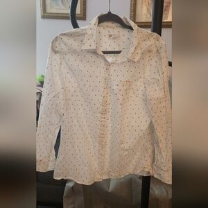 Women's Gap Button Down Oxford Shirt EUC | P2P Is 22"